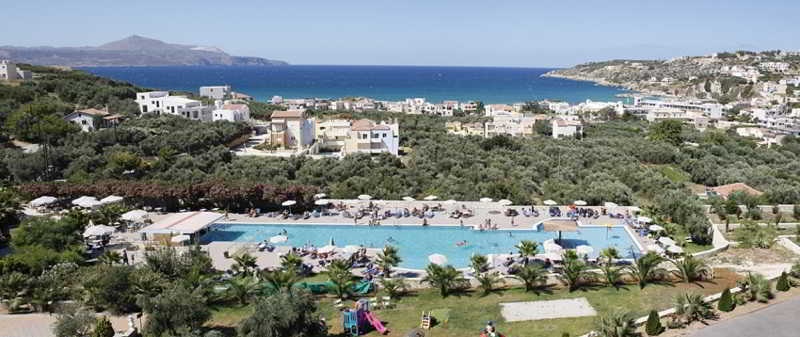 Langley Resort Almirida Bay Екстериор снимка