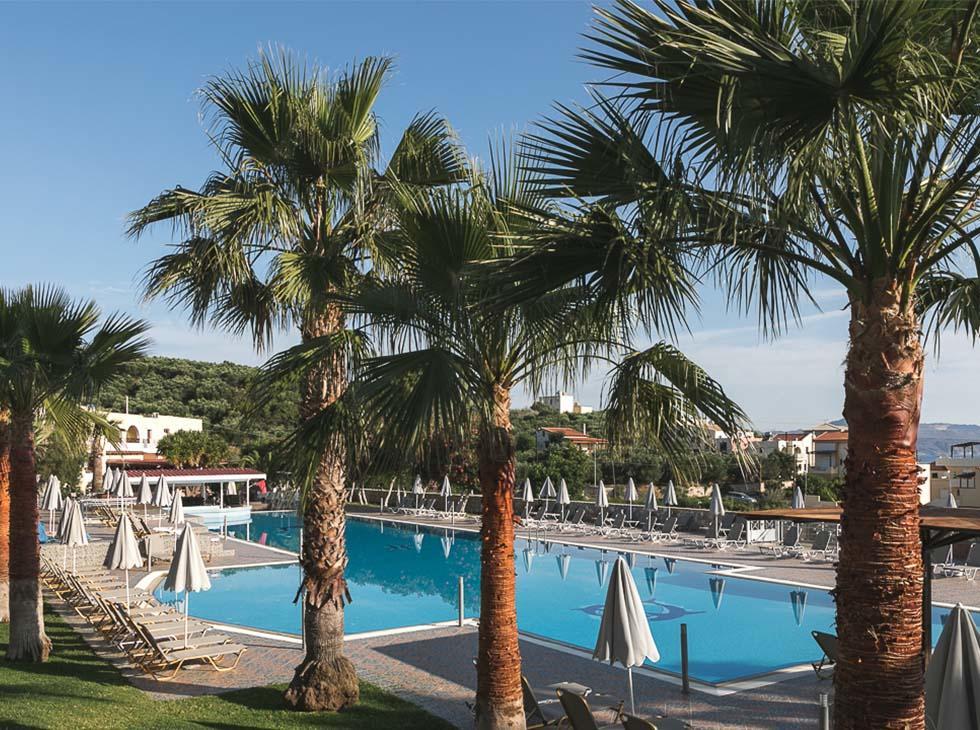 Langley Resort Almirida Bay Екстериор снимка