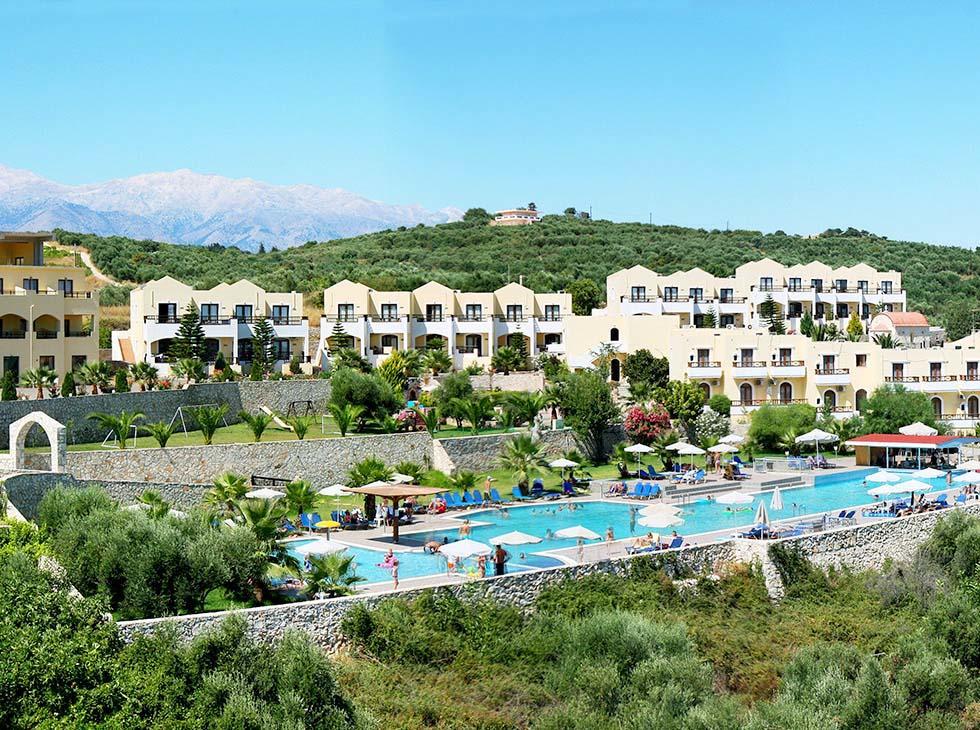Langley Resort Almirida Bay Екстериор снимка