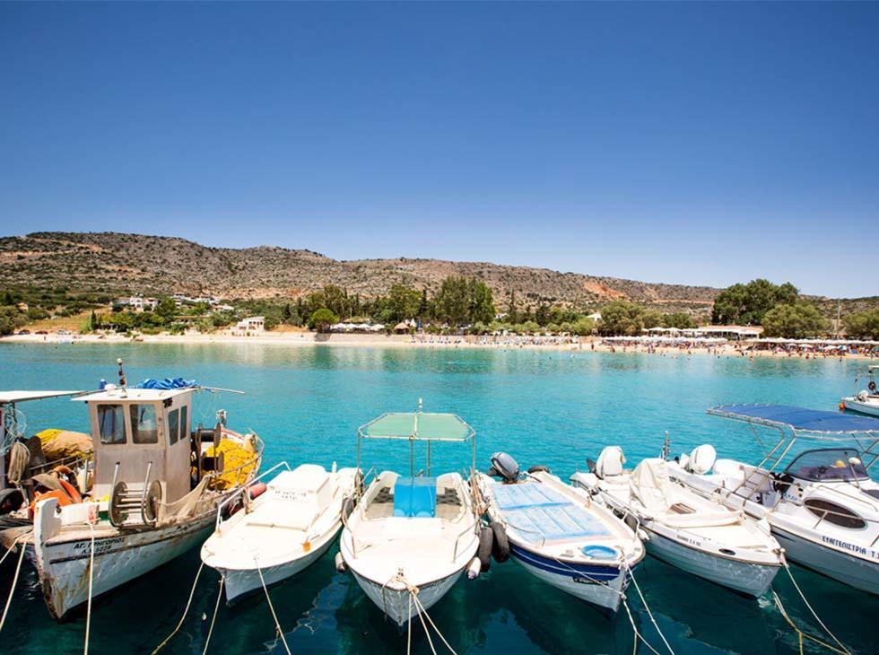Langley Resort Almirida Bay Екстериор снимка