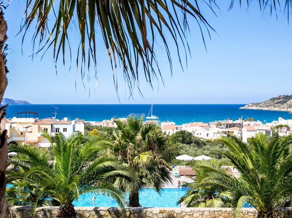 Langley Resort Almirida Bay Екстериор снимка